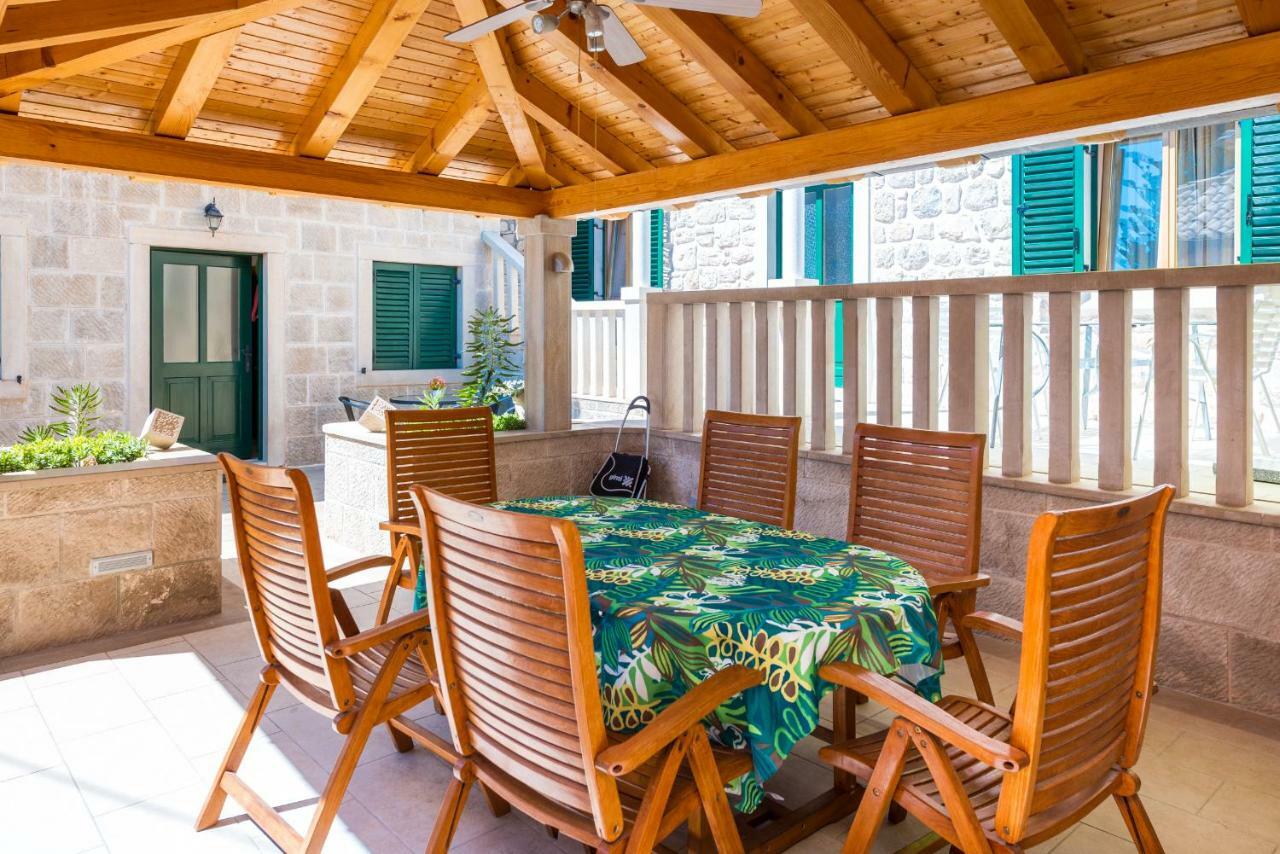 Apartments Villa Kulish Cavtat Buitenkant foto